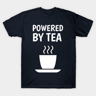 powered by tea T-Shirt